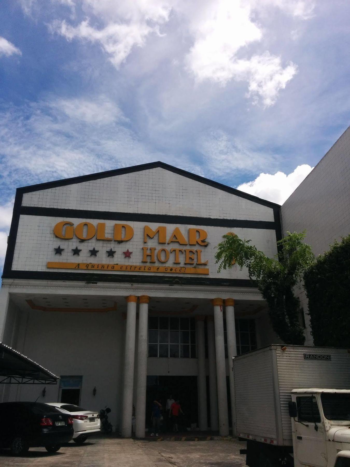Gold Mar Hotel เบเลม ภายนอก รูปภาพ